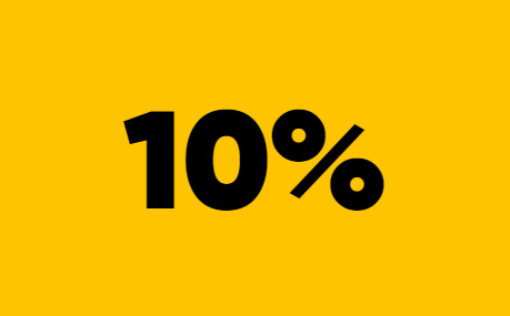 Дарим 10% на день рождения